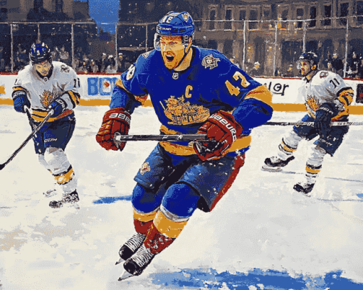 St Louis Hockey Team Diamond Painting