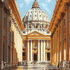 St Peters Basilica Diamond Painting