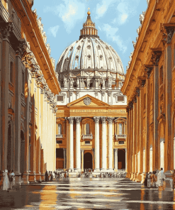 St Peters Basilica Diamond Painting