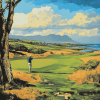 St. Andrews Golf Landscape Diamond Painting