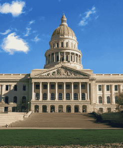 St. Paul Capitol Building Diamond Painting