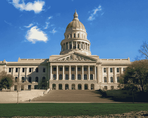 St. Paul Capitol Building Diamond Painting