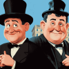 Stan And Ollie Movie Diamond Painting