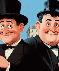 Stan And Ollie Movie Diamond Painting