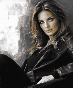 Stana Katic Celebrity Diamond Painting