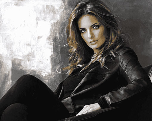 Stana Katic Celebrity Diamond Painting