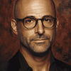 Stanley Tucci Celebrated Diamond Painting