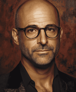 Stanley Tucci Celebrated Diamond Painting