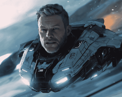 Star Citizen Animation Diamond Painting