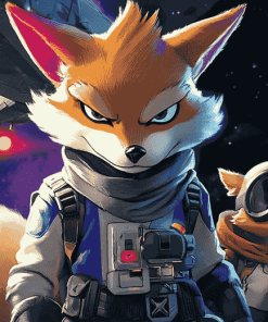 Star Fox Adventures Diamond Painting