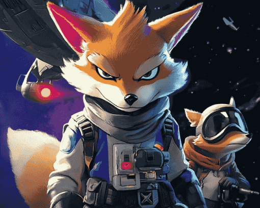 Star Fox Adventures Diamond Painting