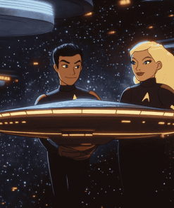 Star Trek Lower Decks Animation Diamond Painting