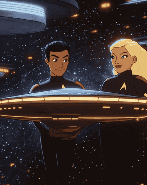 Star Trek Lower Decks Animation Diamond Painting