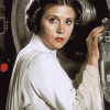 Star Wars Leia Movie Diamond Painting