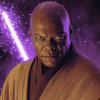 Star Wars Mace Windu Diamond Painting