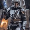 Star Wars Mandalorian Movie Diamond Painting