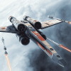 Star Wars X Wing Fighter Diamond Painting