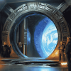 Stargate Atlantis Sci-Fi Series Diamond Painting