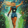 Stargirl Fantasy Animation Diamond Painting