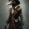 Steampunk Fantasy Plague Doctor Diamond Painting