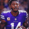 Stefon Diggs Football Star Diamond Painting