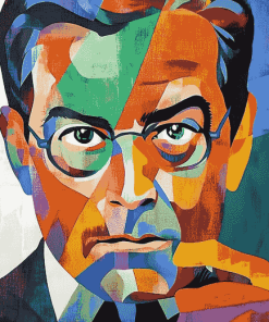 Stephen Colbert Celebrity Diamond Painting