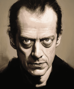 Steve Buscemi Celebrity Diamond Painting