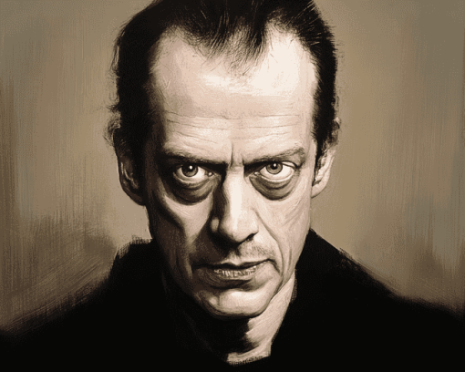 Steve Buscemi Celebrity Diamond Painting