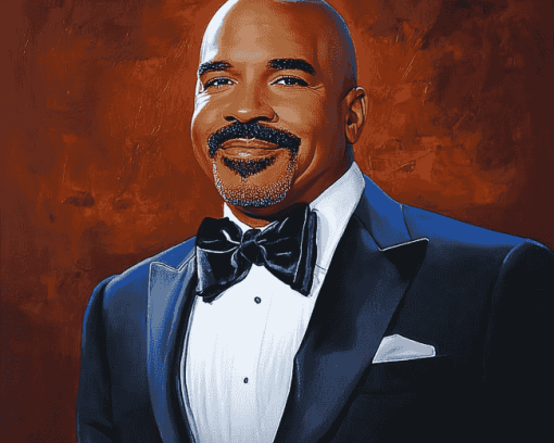 Steve Harvey Comedians Diamond Painting