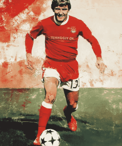 Steve Heighway Famous Footballer Diamond Painting