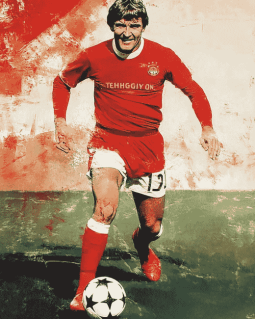 Steve Heighway Famous Footballer Diamond Painting