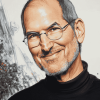 Steve Jobs Creative Icon Diamond Painting