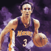 Steve Nash Sports Icon Diamond Painting