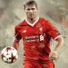 Steven Gerrard Football Legend Diamond Painting