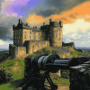 Stirling Castle in Scotland Diamond Painting