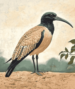 Strand Bird Diamond Painting