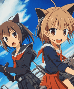 Strike Witches Anime Diamond Painting