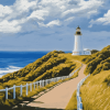 Stunning Cape Otway Lighthouse Diamond Painting