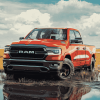 Stylish Dodge Ram Diamond Painting