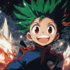 Stylish Gon Freecss Diamond Painting