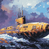 Submarine Adventure Diamond Painting