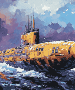 Submarine Adventure Diamond Painting