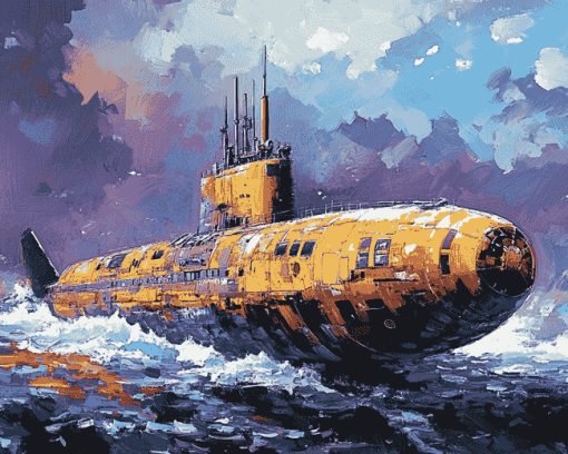 Submarine Adventure Diamond Painting