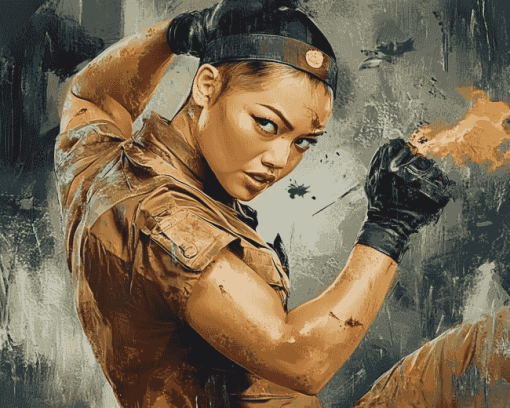 Sucker Punch Movie Diamond Painting