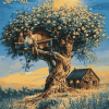 Summertree Classic Film Diamond Painting