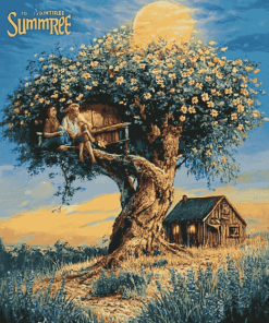 Summertree Classic Film Diamond Painting