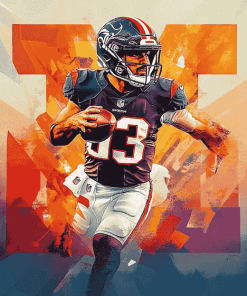 Super Bowl Sports Fan Diamond Painting