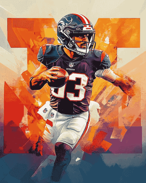 Super Bowl Sports Fan Diamond Painting