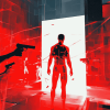 Superhot Video Game Diamond Painting