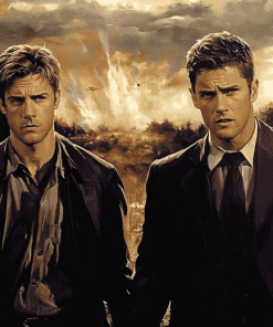 Supernatural Dean and Sam Diamond Painting